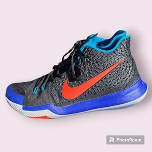 Men's- Nike Kyrie 3 Kyrache Light 2017
